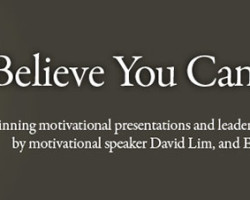 Believe You Can Achieve!
